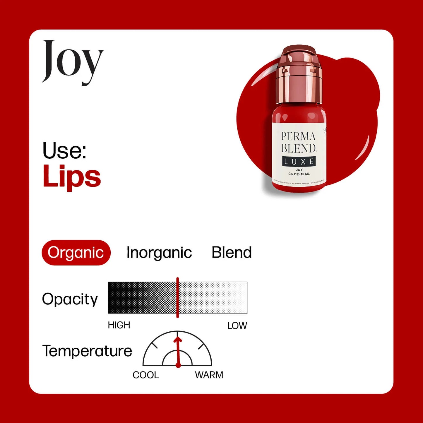 PERMABLEND luxe - joy