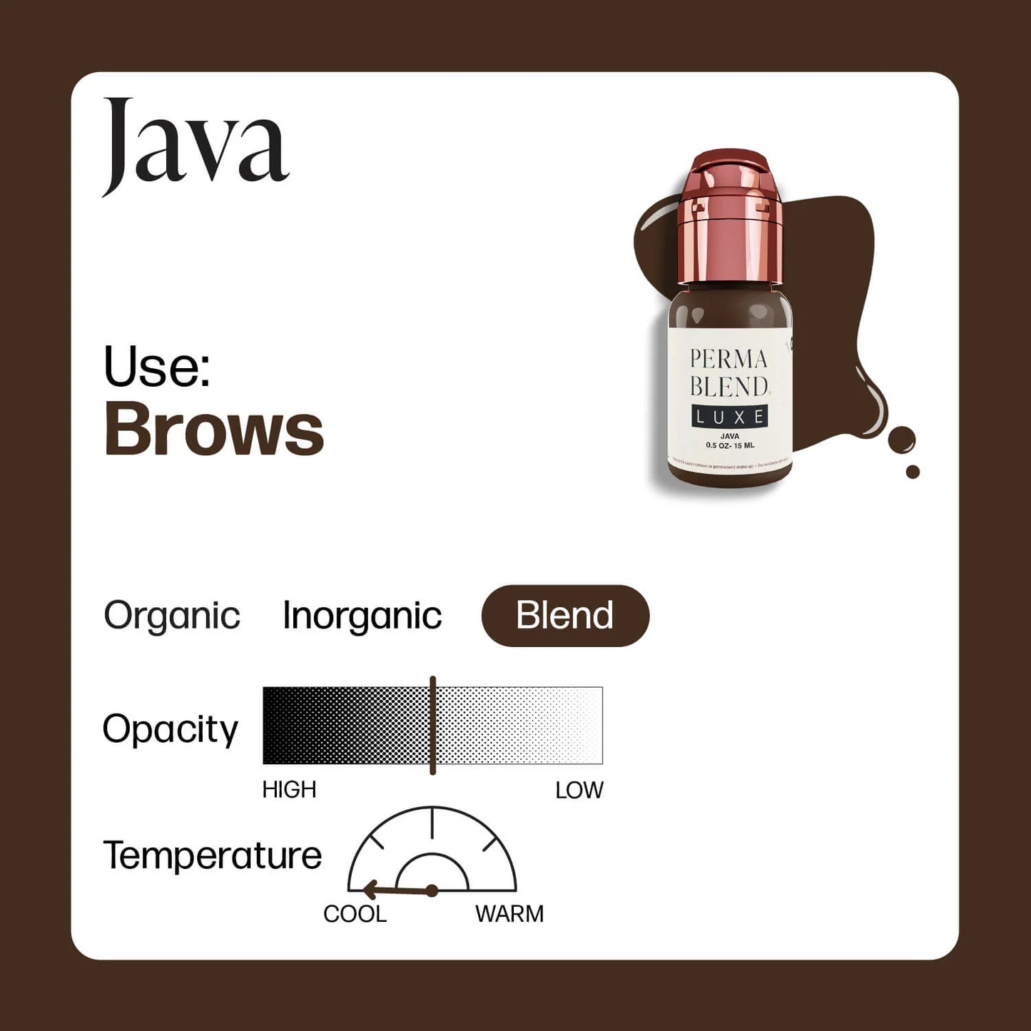 Permablend LUXE- java