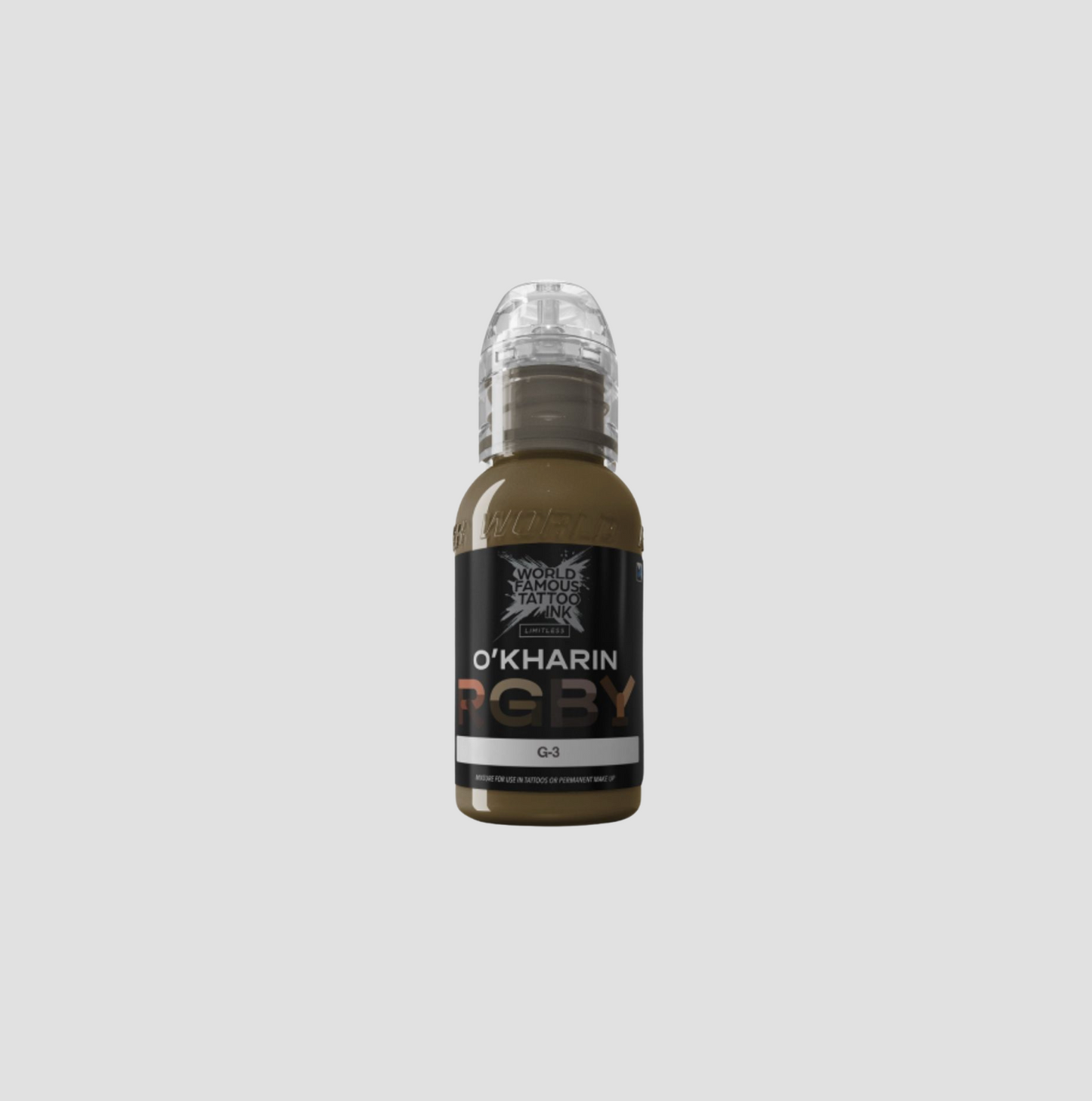 World Famous Limitless Tattoo Ink - Sasha O'Kharin - G-3 30 ml
