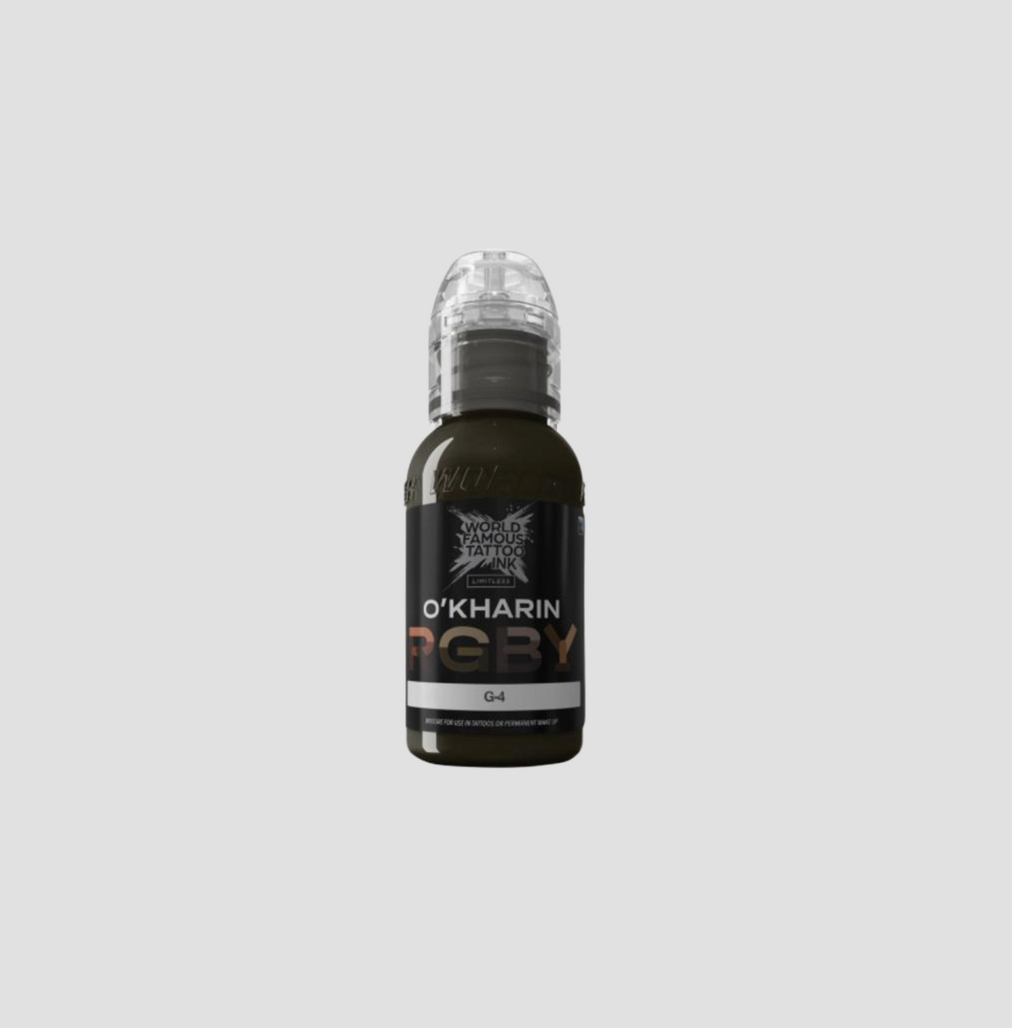 World Famous Limitless Tattoo Ink - Sasha O'Kharin - G-4 30 ml
