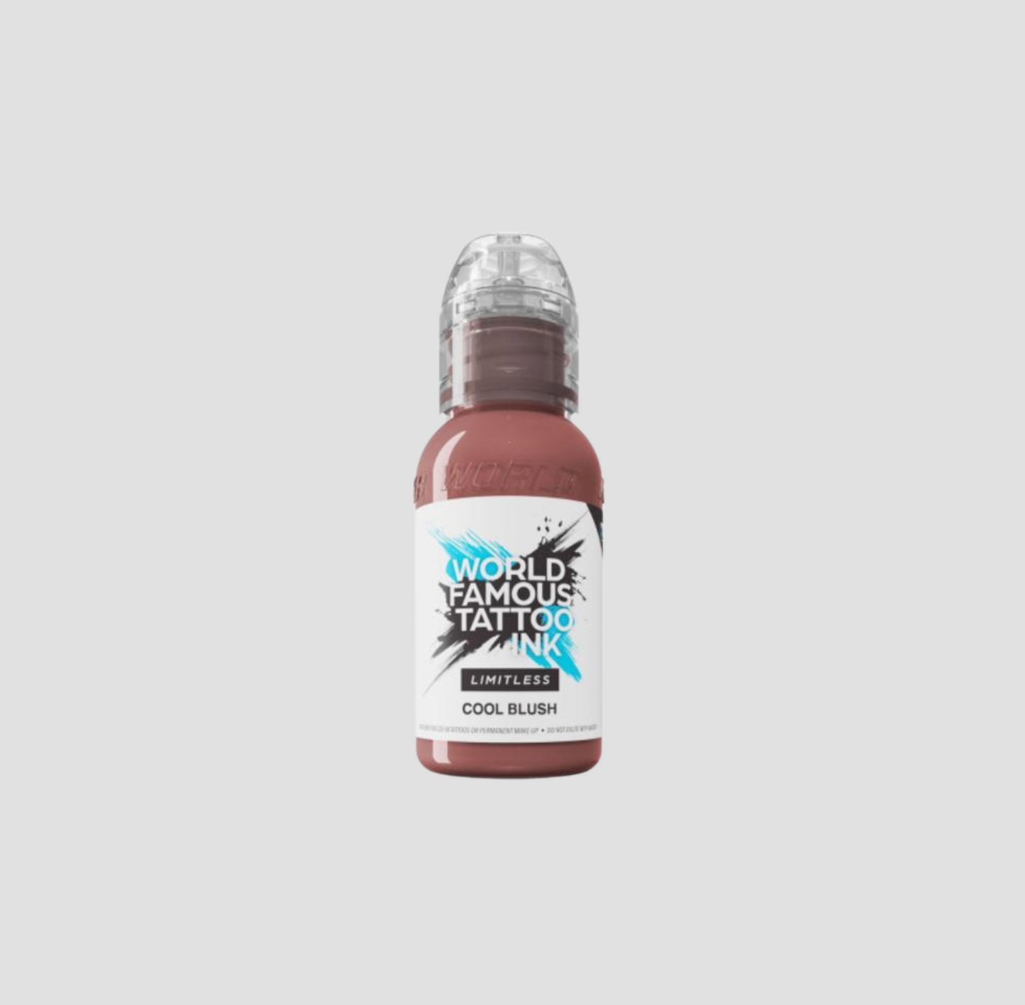 World Famous Limitless Tattoo Ink - Pink Ribbon - Cool Blush - 30 ml