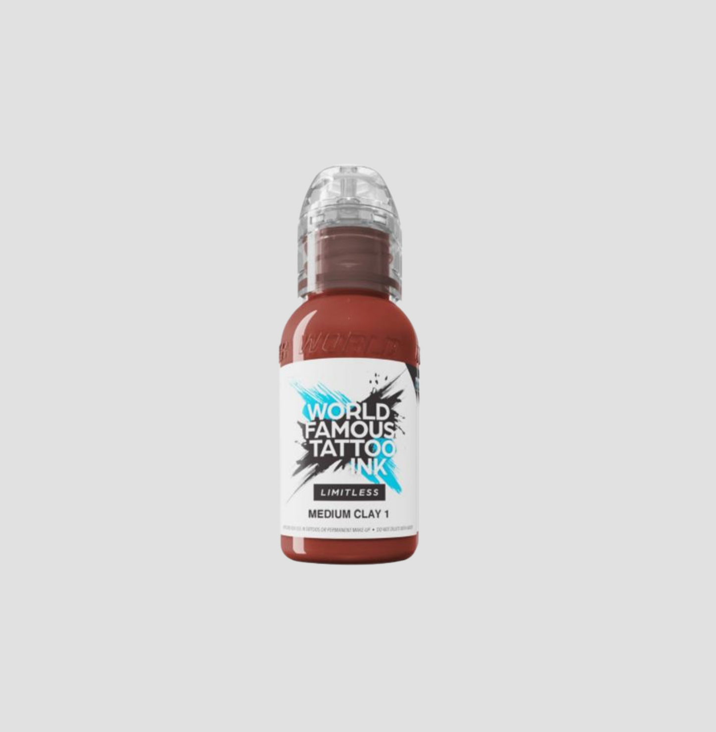 World Famous Limitless Tattoo Ink - Medium Clay 1 30ml