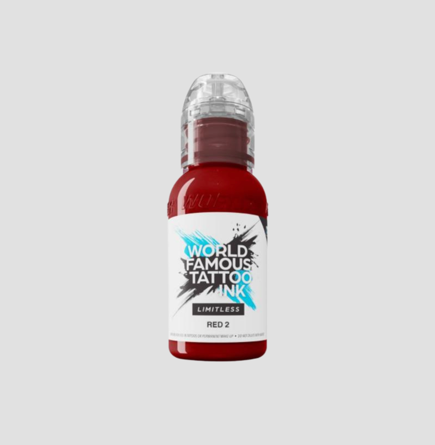 World Famous Limitless Tattoo Ink - Red 2 30ml