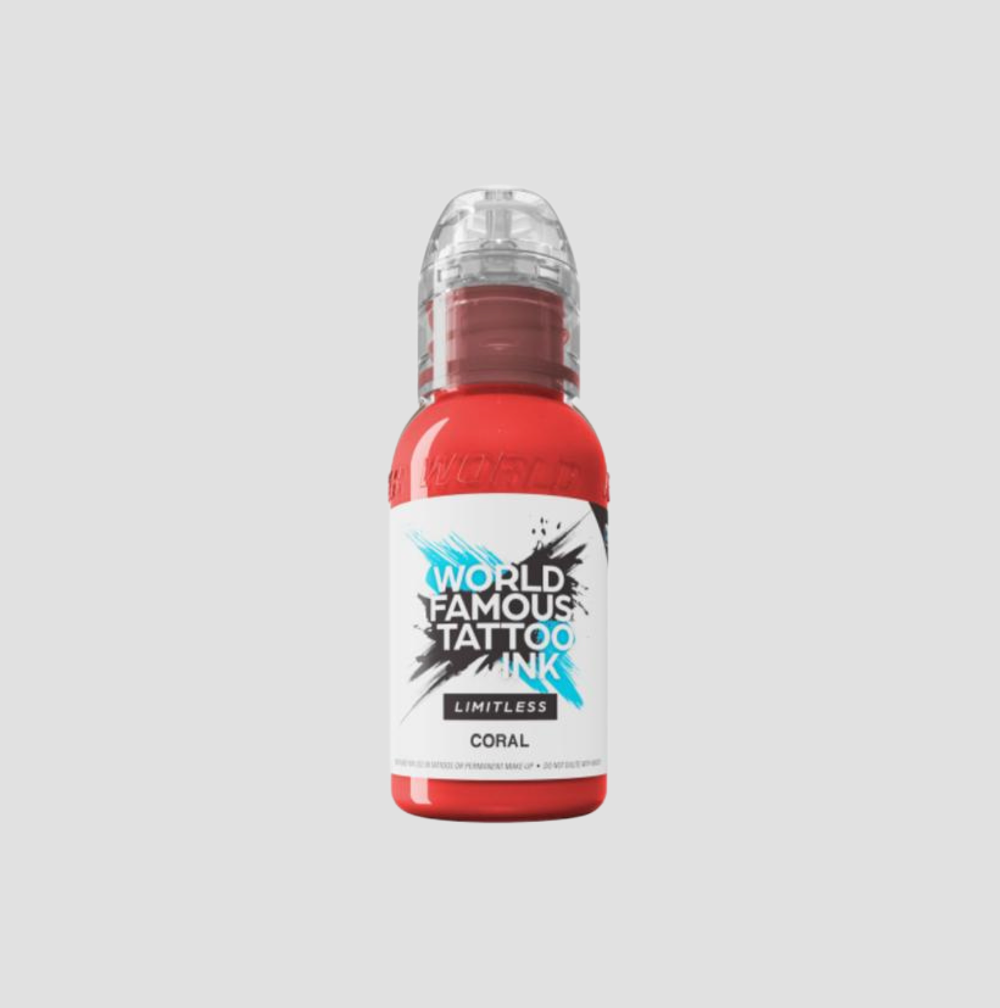 World Famous Limitless Tattoo Ink - Coral 30 ml