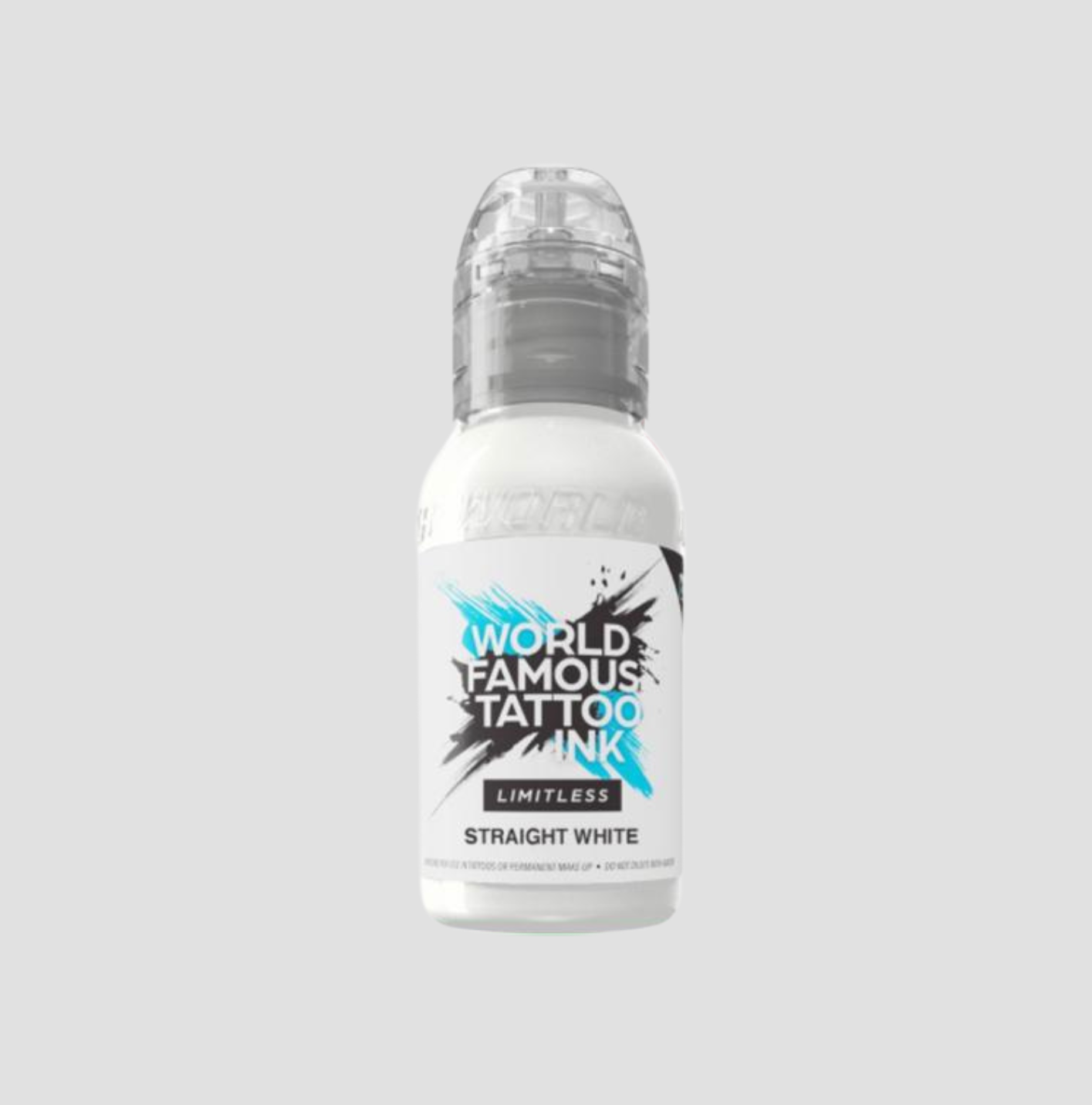 World Famous Limitless Tattoo Ink - Straight White