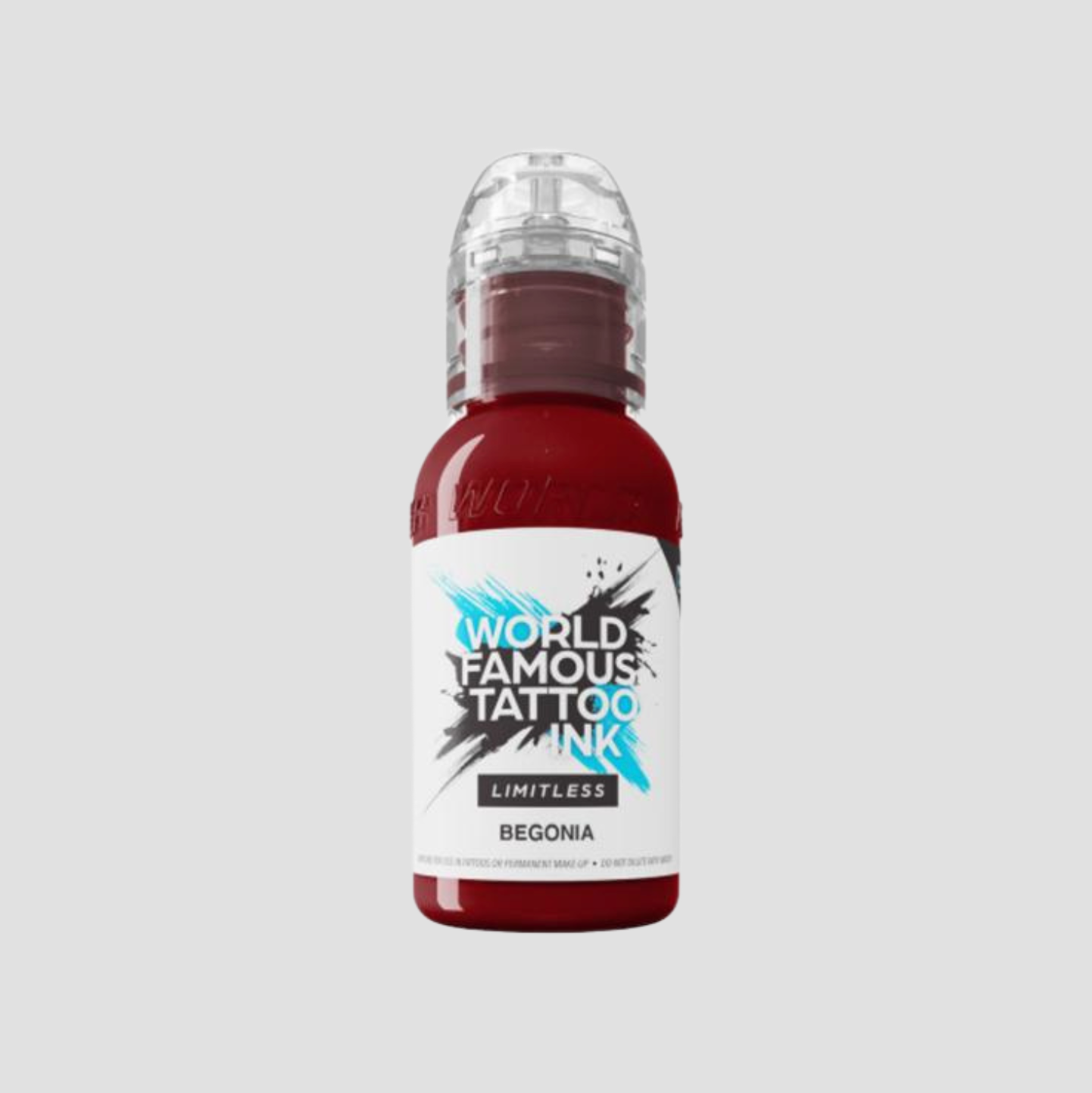 World Famous Limitless Tattoo Ink - Begonia 30 m