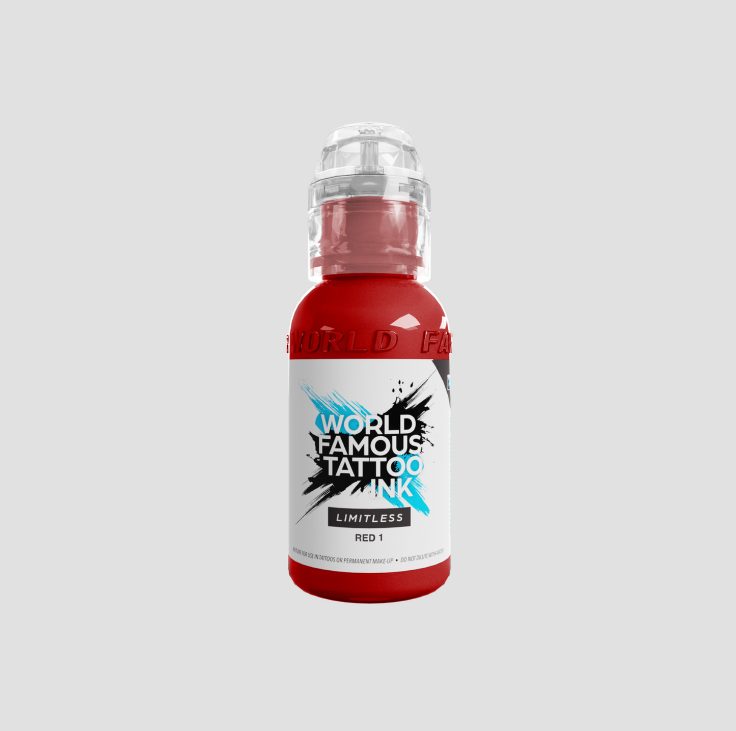 World Famous Limitless Tattoo Ink - Red 1 30ml