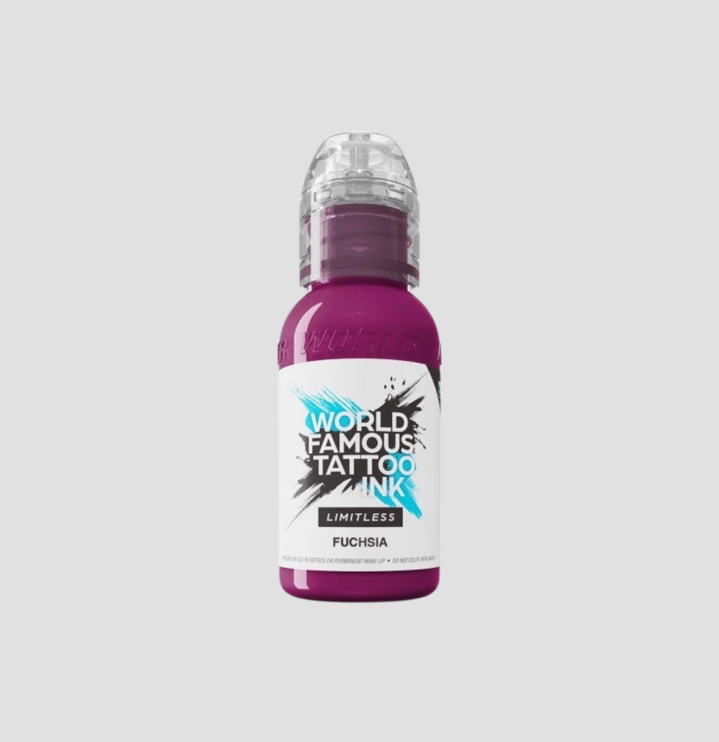 World Famous Limitless Tattoo Ink - Fuchsia 30ml