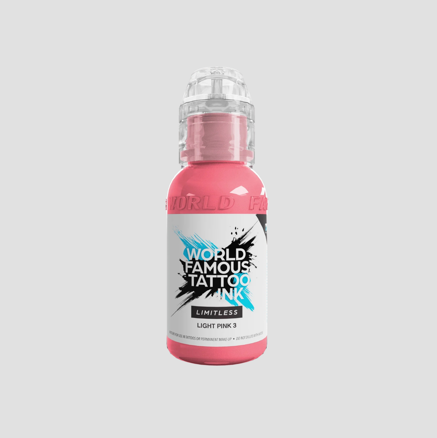 World Famous Limitless Tattoo Ink - light pink 3 - 30ml