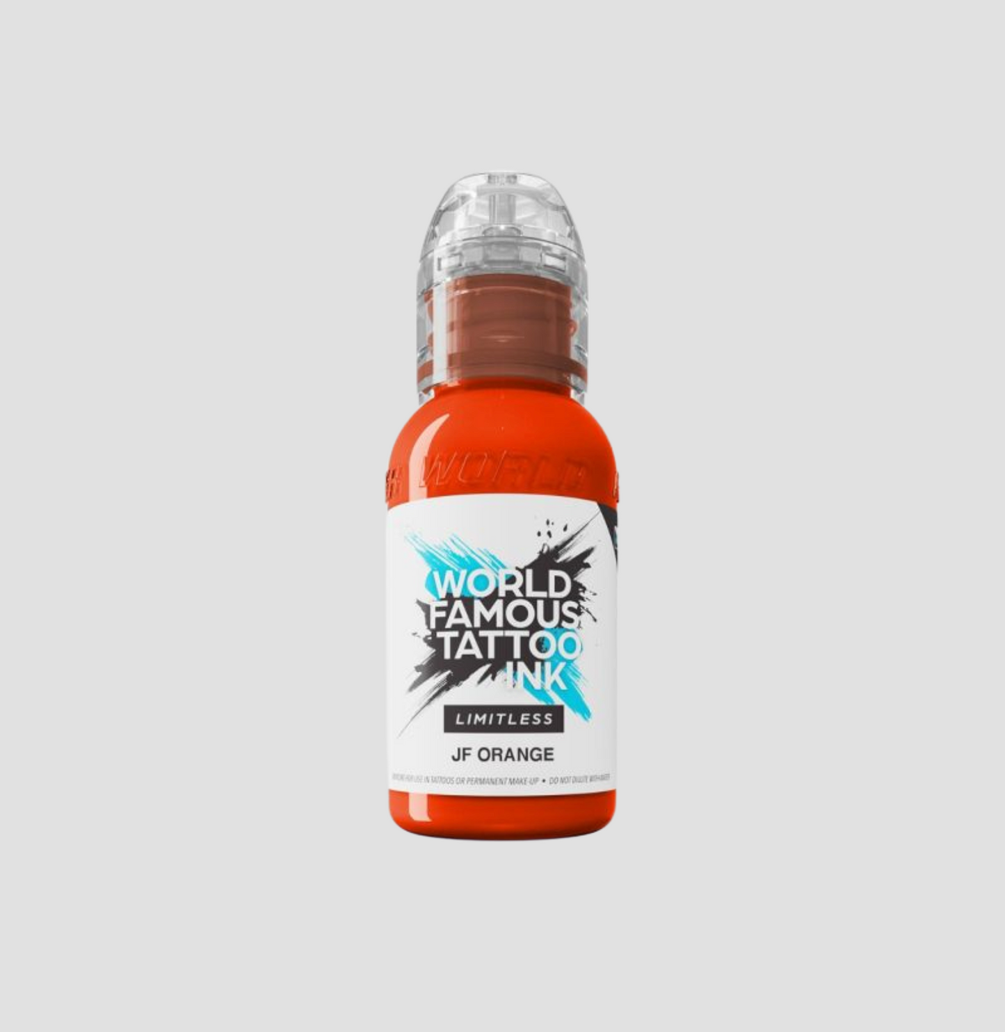 World Famous Limitless Tattoo Ink - Jay freestyle orange - 30ml