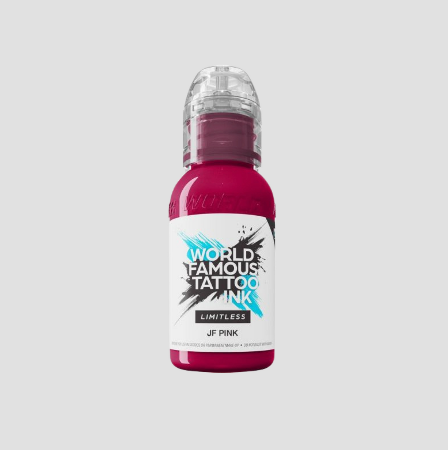 World Famous Limitless Tattoo Ink - Jay freestyle pink 30ml
