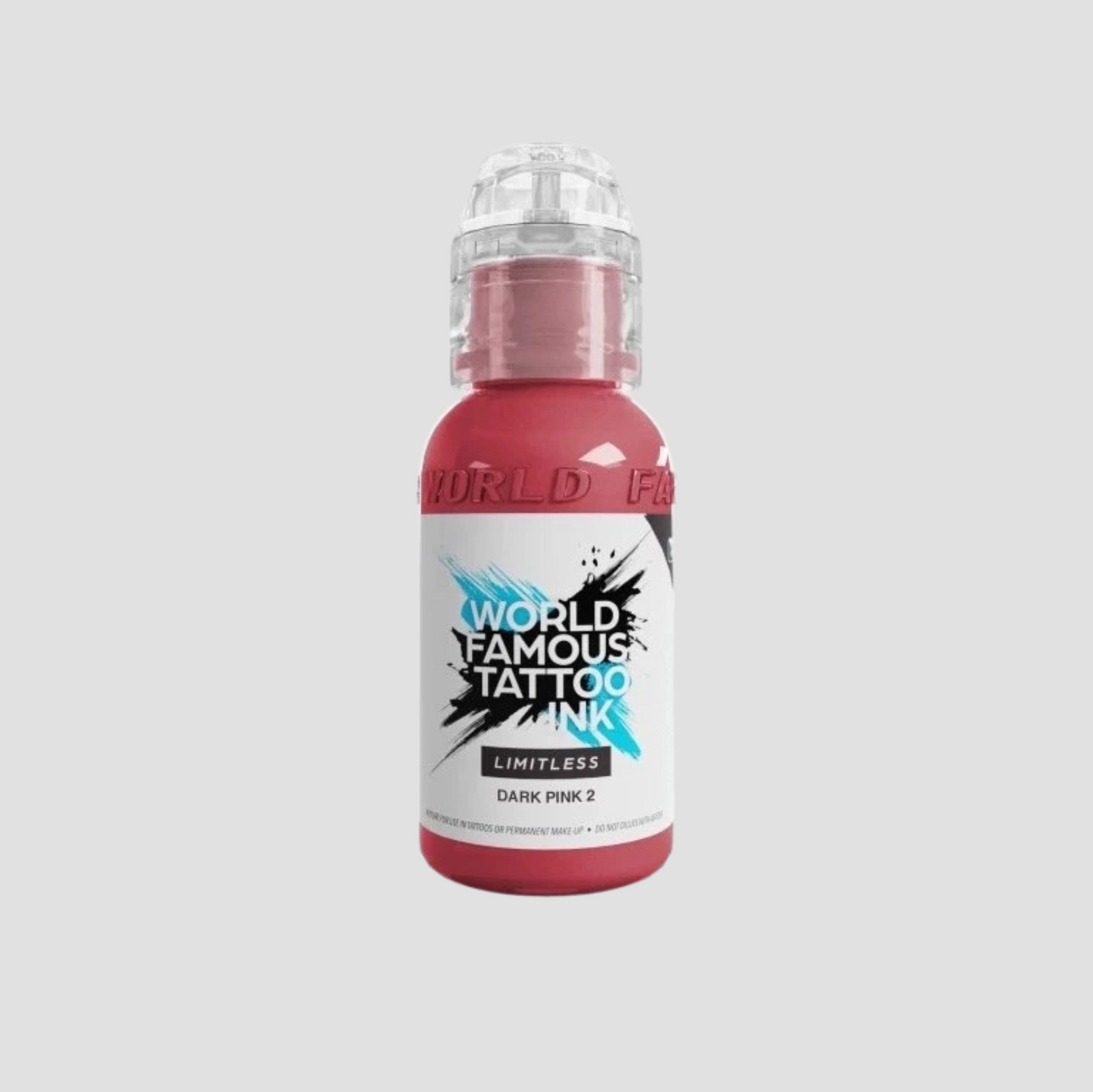 World Famous Limitless Tattoo Ink - Dark pink 2 - 30ml