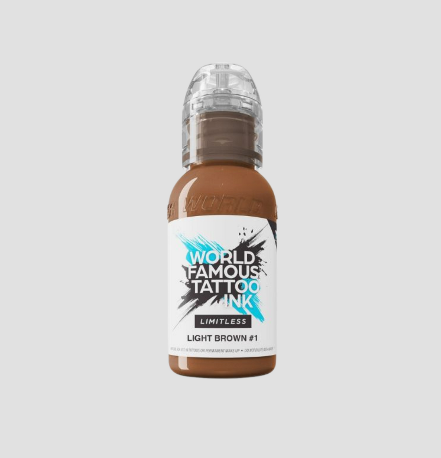World Famous Limitless Tattoo Ink - Light brown 1 - 30ml