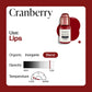 Permablend LUXE - cranberry