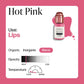 Permablend LUXE- hot pink