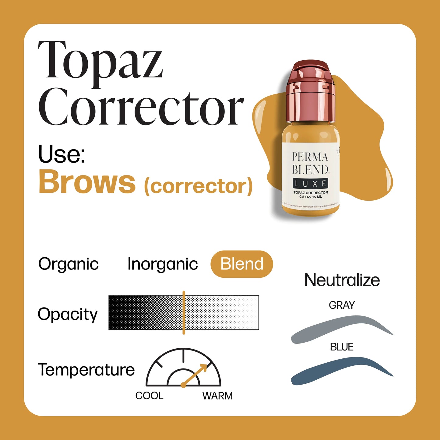 PERMABLEND LUXE - topaz corrector