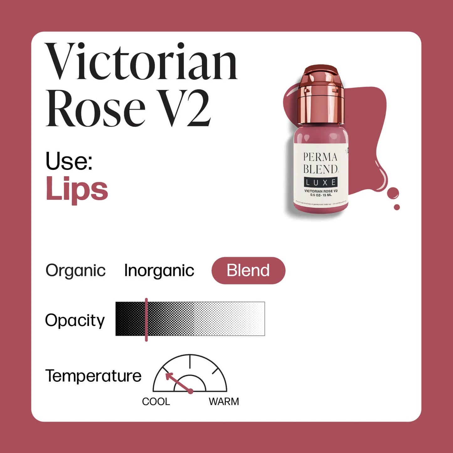 Permablend LUXE- victorian rose v2