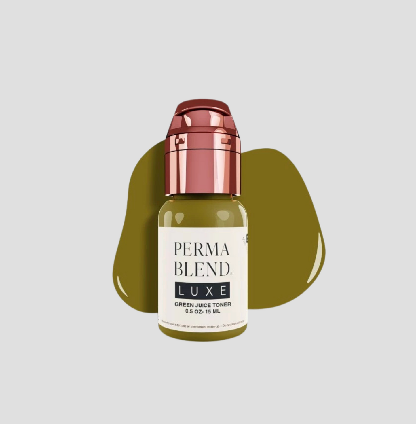 PERMABLEND Luxe - 15ml -GREEN JUICE TONER  Correttore PMU REACH